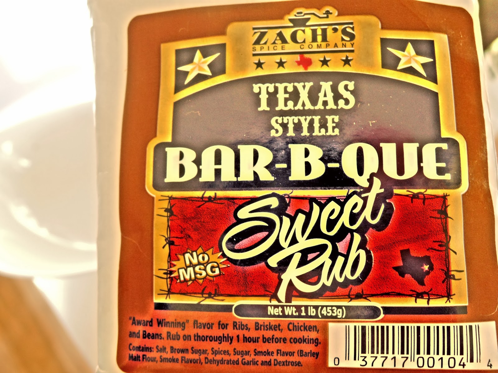 The Quest for Noms Product Review Zach's Spice Company, Texas Style